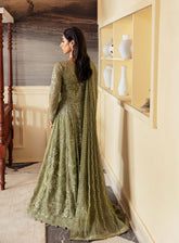 Gulaal Embroidered Chiffon Unstitched 4 Piece Suit - 07